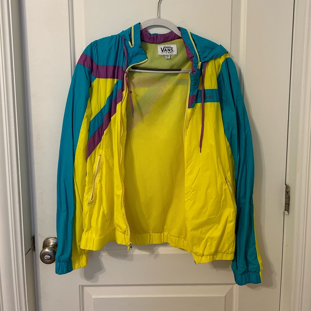Vans jacket